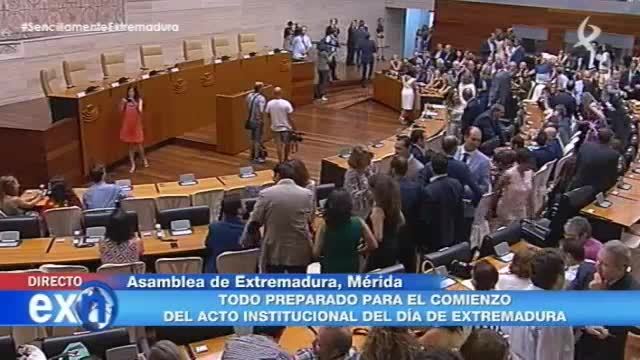 Acto institucional del Día de Extremadura (07/09/16)