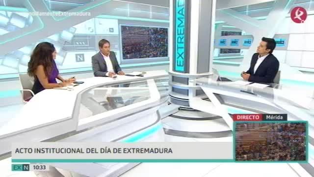 Acto institucional del Día de Extremadura