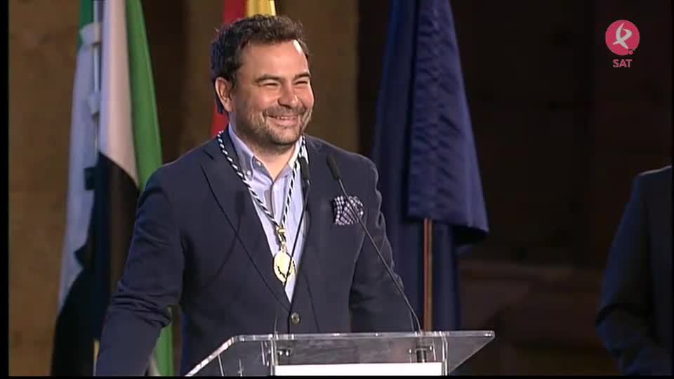Discurso de Ángel Sastre, Medalla de Extremadura 2018