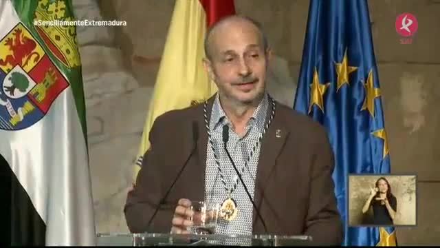 Discurso de Fernando Durán (Sociedad Micológica de Extremadura), Medalla de Extremadura 2019