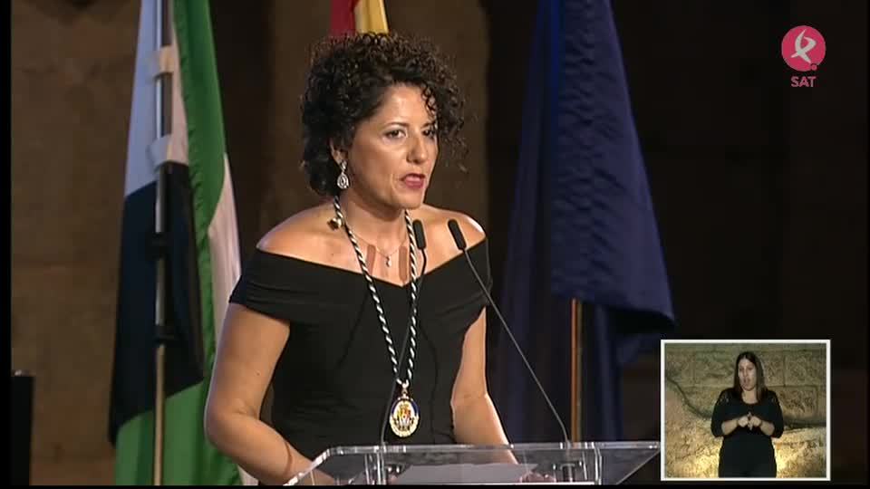 Discurso de María Victoria Gil Álvarez , Medalla de Extremadura 2018