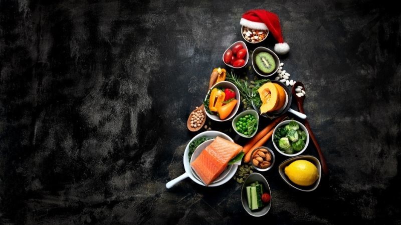 Ideas para un menú de Navidad saludable