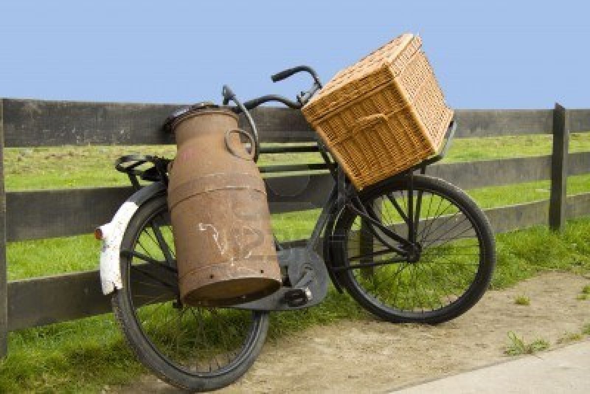 La bicicleta del panadero.