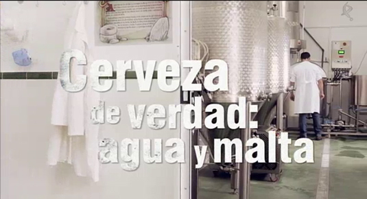 cerveza de verdad, agua y malta (20/04/15)