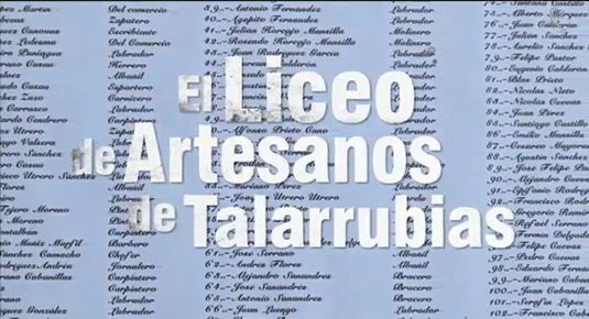 el liceo de artesanos de Talarrubias (11/05/15)