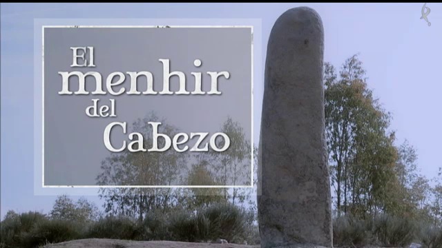 El menhir del Cabezo (07/02/16)