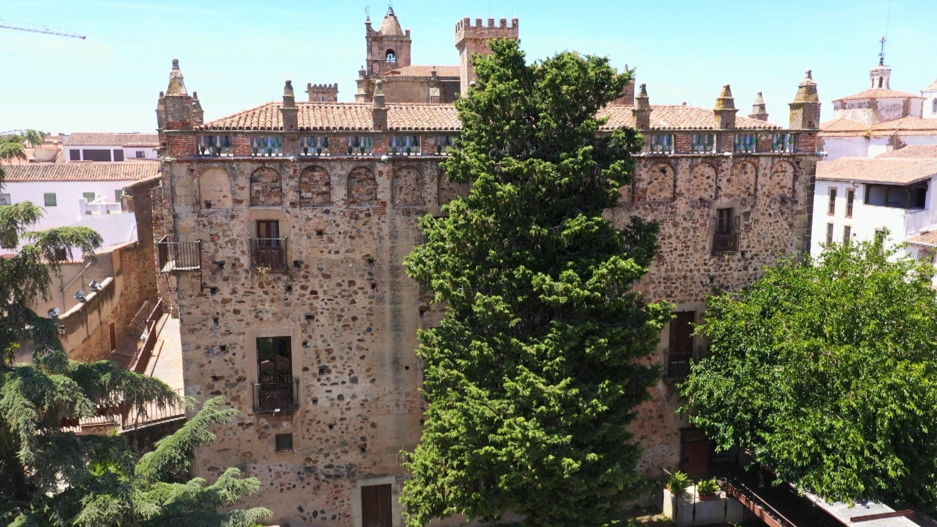 El primer museo de Cáceres