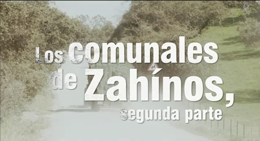 Los comunales de Zahínos (II) (17/11/14)