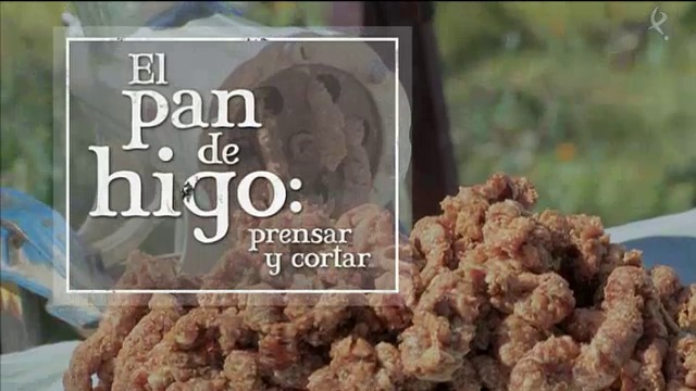 Pan de higo: prensar y cortar (30/11/15)