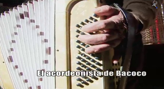 El acordeonista de Bacoco