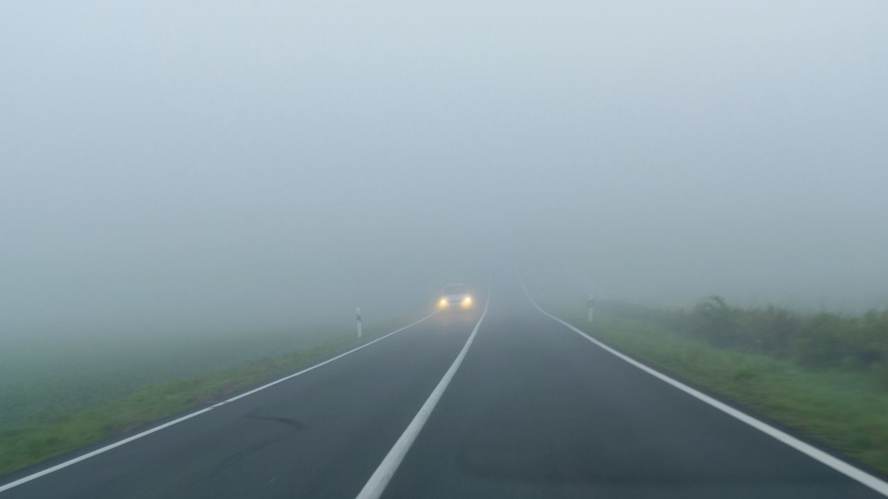 Así se forma la niebla y estos son los tipos que hay