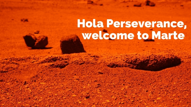 Así vivieron la llegada de Perseverance a Marte los españoles que trabajan con la NASA en este proyecto