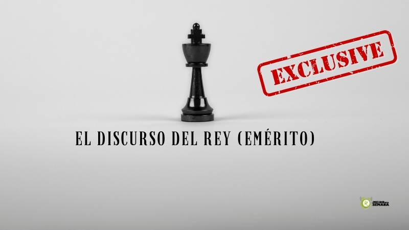 Avance del discurso de Navidad del rey emérito que mañana emitiremos, en exclusiva, en El mejor día de la semana