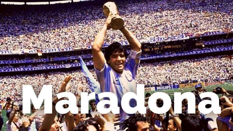 Diego vive, Maradona lo hará eternamente