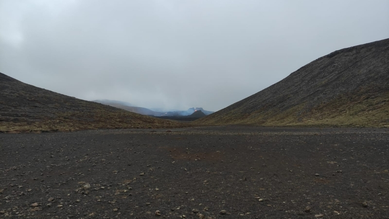 El viajero andulero se apunta al turismo de volcanes: hoy, Islandia