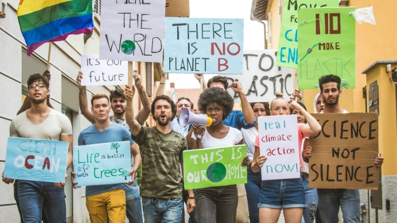 ¿Interesa el cambio climático a los jóvenes?