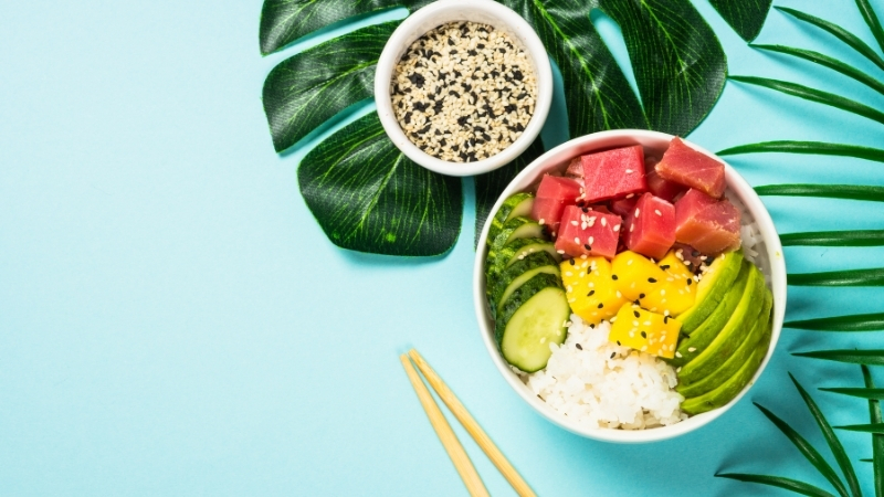 ¿Por qué está de moda la comida hawaiana?