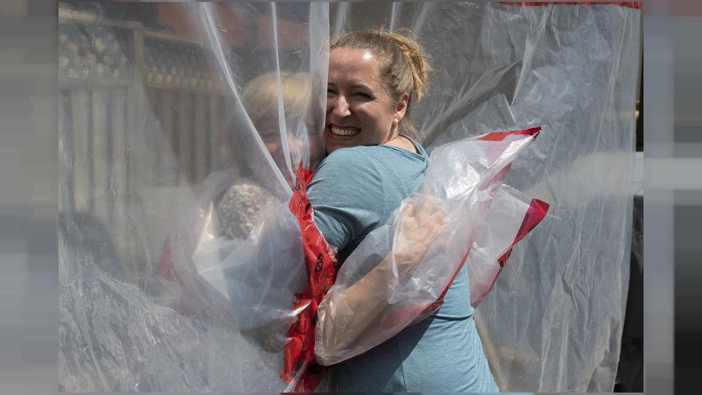 Angélica Vázquez, directora de la residencia de mayores de Casatejada: 