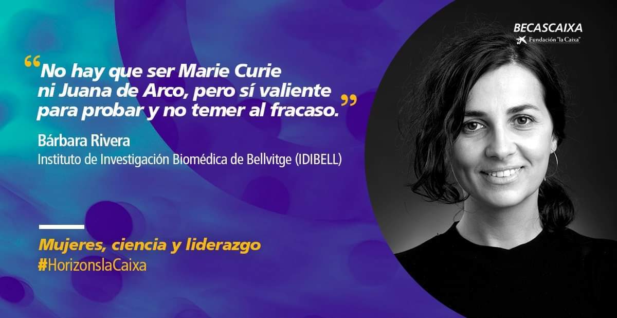 Bárbara Rivera, una genetista molecular pacense contra el cáncer