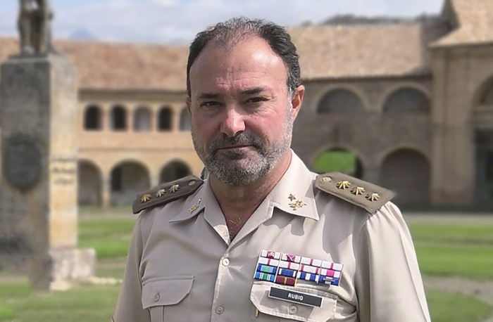 Coronel Francisco Rubio Damián: 