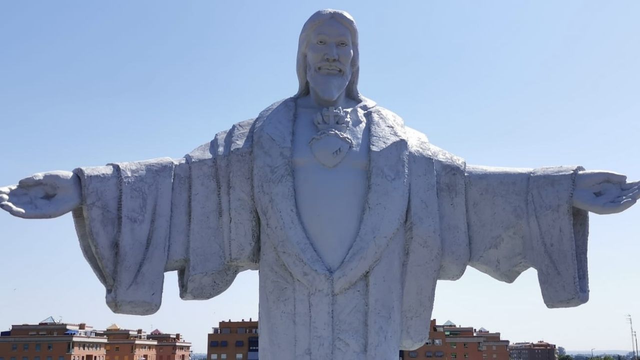 El Cristo extremeño que vigila Talavera desde las alturas