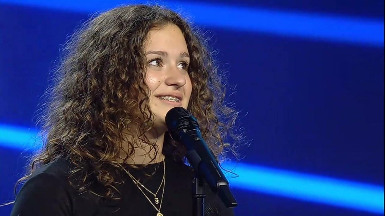 Elsa, la joven de Villafranca que ha enmudecido a Risto y Edurne en Got Talent