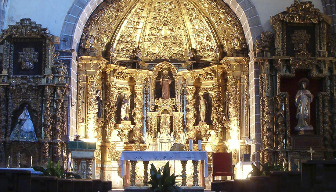 Hallan una imagen del siglo XVI en la iglesia de Peraleda de la Mata