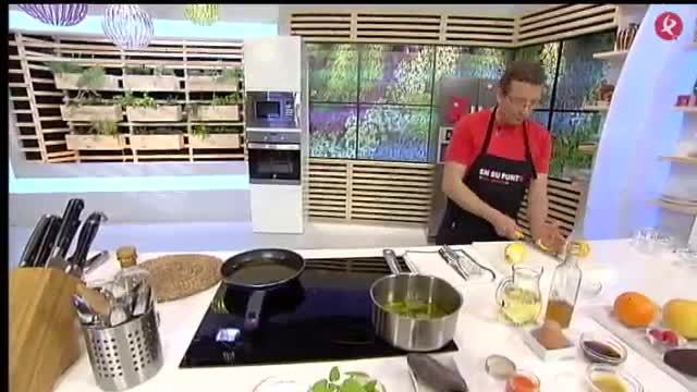 Bacalao con ensalada de cítricos (05/05/17)