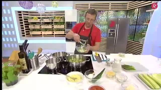 Calabacines rellenos de verduras (17/04/17)