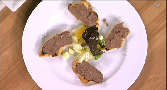 caldillo de pollo con piñones (30/01/15)