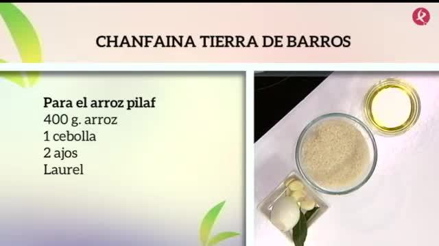 Chanfaina Tierra de Barros (21/04/17)