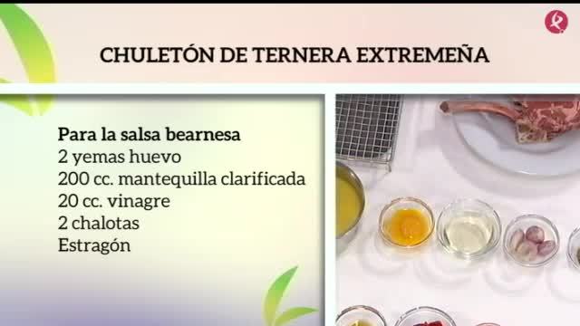 Chuletón de ternera extremeña (27/03/17)