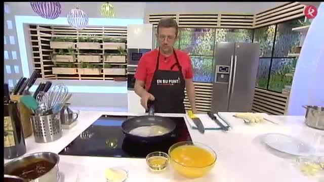 Crep suzette con plátano flambeado (02/03/17)