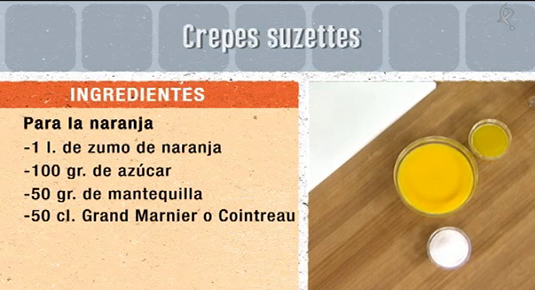 Crepes suzettes (24/09/14)