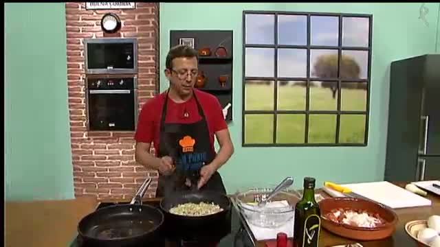 Escarapuche y Huevos a la Hortelana (20/06/16)