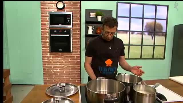 Estofado de secreto con polenta arrabbiata (02/06/16)