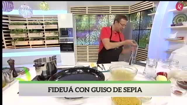 fideuá con guiso de sepia (01/03/17)