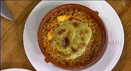 Fideuá de rape gratinada (19/05/15)