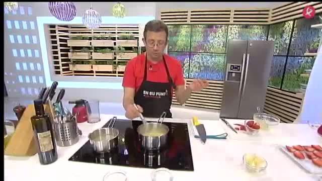 Fresones con Crema Gratinados (24/03/17)