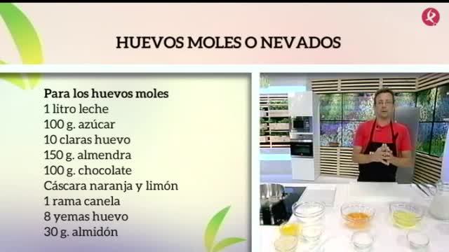 huevos moles o nevados (25/05/17)