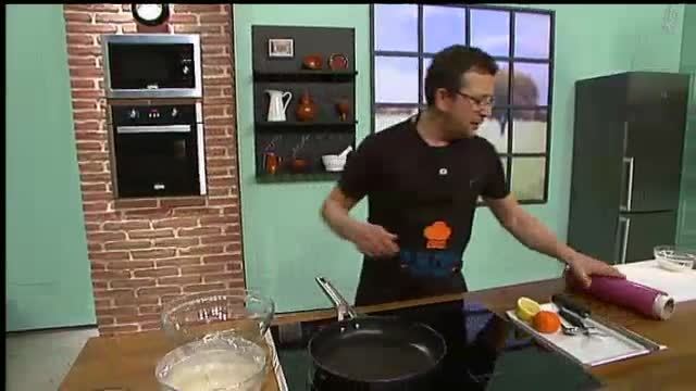 Lomos de salmón con blinis rusos (08/06/16)