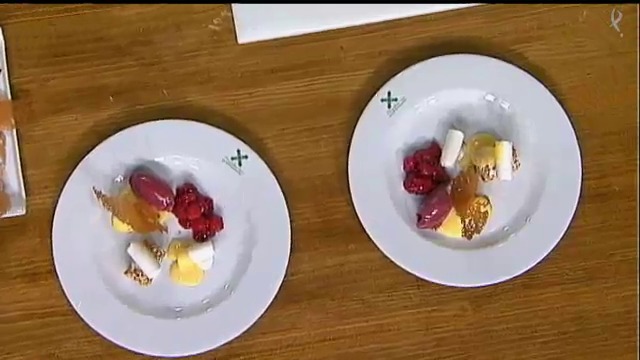 mantequilla de limón con cilindros de yogur (25/02/16)