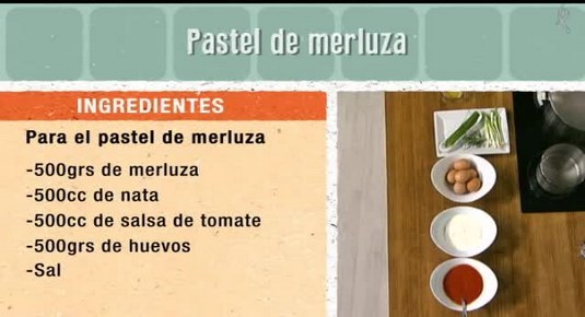 Pastel de merluza (14/01/16)