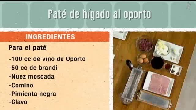 Paté de hígado al oporto  (08/03/16)