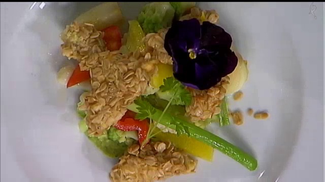 pollo crujiente con copos de avena (18/03/16)