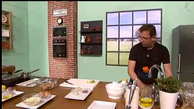 Pollo pakora con ensalada de arroz y fruta (12/07/16)