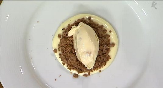 Postre de Cacao y queso Mascarpone  (06/10/15)