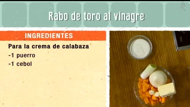 rabo de toro al vinagre (19/05/16)