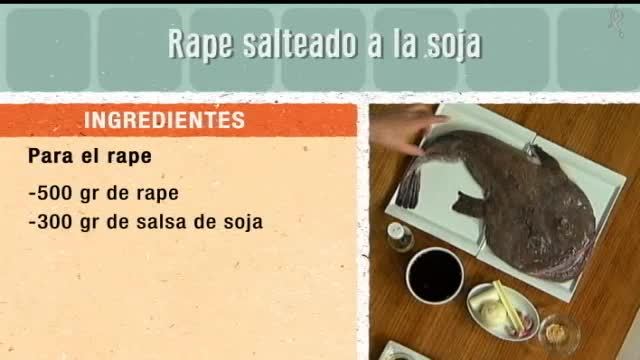 Rape salteado a la soja (29/02/16)