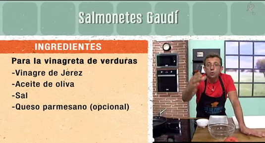 Salmonetes Gaudí (11/06/15)